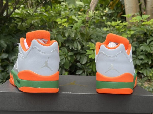 10._10_3637648a-da27-4697-aade-790e2bdb3a8b JORDAN 5 Low White/Orange/Green