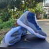 JORDAN 11 "Deep Blue Grey"