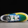 BAPE STA Low-Top Sneakers in Green, Blue, and Yellow