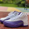 Jordan 12 Retro 'White/Concord'