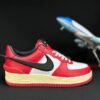NIKE AIR FORCE 1 "Big Swoosh Red"