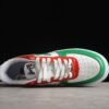 BAPE STA Low-Top Sneakers in Red, Green, and White