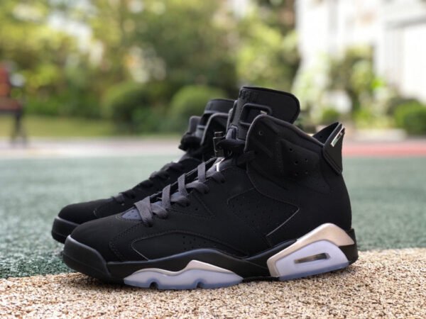 Jordan 6 ¡°Black Chrome¡±