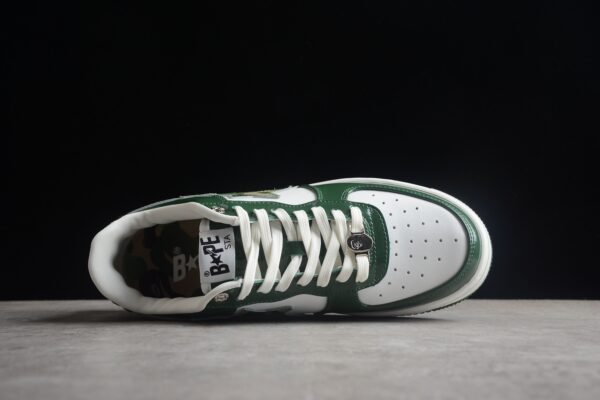 10._10_9d6fa1f6-2fce-4e4f-8ccc-5e5594bf66b6 BAPE STA #11 Low Top Sneakers