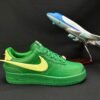 NIKE AIR FORCE 1 "Big Swoosh Green"