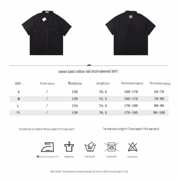 Loewe Utility Shirt - Black