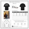 Dior Oversized Logo Black T-Shirt