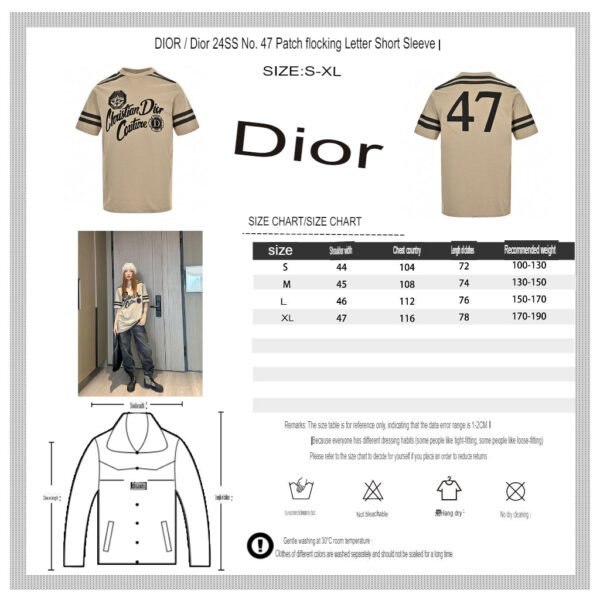 10.translated_1_86cd6b44-5cdf-47f4-98e9-a194a8ecd284 Dior Christian Dior Couture Beige T-Shirt