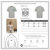 10.translated_22_393e96b9-6a6a-45aa-ad56-07d4ba9febc3 Loewe Pattern Pocket T-Shirt in Grey