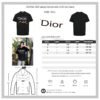 Dior Christian Dior Graphic Black T-Shirt