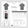 10.translated_25 Prada Classic Grey Polo Shirt