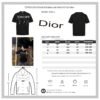 Dior Starry Sky T-Shirt in Black