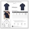 10.translated_29 Prada Classic Navy Polo Shirt