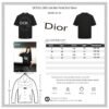 10.translated_52 Dior "Forever Dior" T-Shirt (Black)