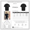 Prada Pocket T-Shirt (Black)