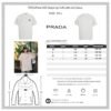 Prada Logo T-Shirt (White)