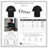 10.translated_66_51c3fa2e-10b6-4883-9d01-032f3168e498 Dior Dripping Logo T-Shirt (Black)