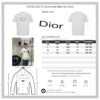 Dior 1947 Signature T-Shirt