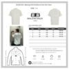 10.translated_82_38cb7f33-ffd0-458d-b3af-938e8a0fec99 Balenciaga Plain White T-Shirt