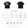 Dior Color Splash Graphic T-Shirt - Black