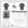 Burberry Navy Check T-Shirt