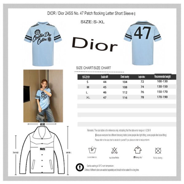 10.translated_fbc8bcc3-8cd8-4a74-b49d-af2700f8804d Dior Christian Dior Couture T-Shirt