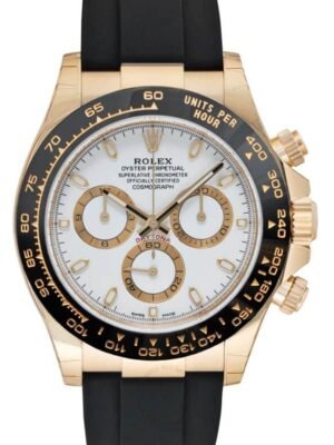 Cosmograph Daytona Automatic White Dial Men's Watch 40MM