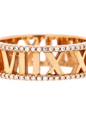 18K T Atlas Diamond Ring