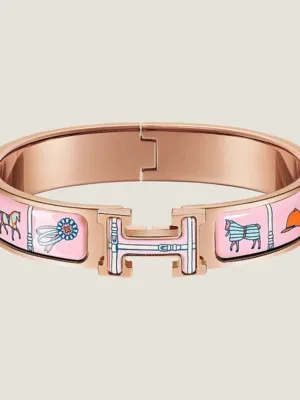 18K Clic H Couvertures Bracelet