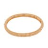 18K Perlee Pearls Five Rows Bracelet