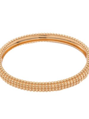 18K Perlee Pearls Five Rows Bracelet