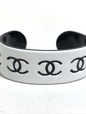 18K CC COCO Cuff Bracelet