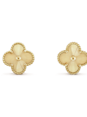 18K Vintage Alhambra Earrings