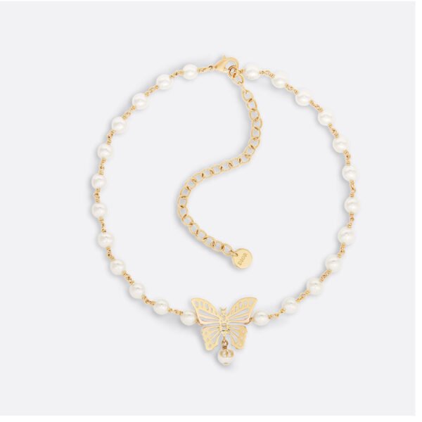 18K CD M¨¦tamorphose Choker Necklace