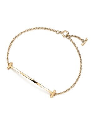 18K T Smile Bracelet