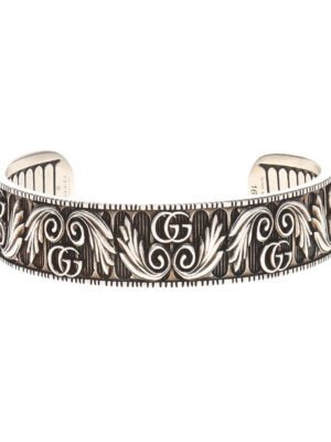 Marmont Double G Wide Bracelet