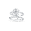 18K Louis Idylle Blossom Two-Row Ring
