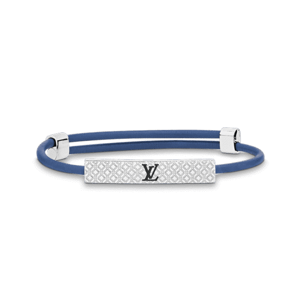 18K Louis Champs Elys¨¦es Blue Bracelet