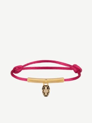 18K BV Serpenti Forever Pink Bracelet