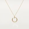 18K Juste Un Clou Diamonds Necklace