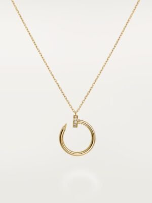 18K Juste Un Clou Diamonds Necklace