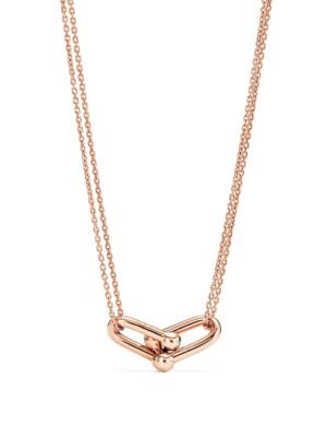 18K T HardWear Double Link Necklace