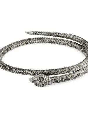 Double G Ggard Snake Bracelet
