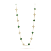 18K Vintage Alhambra 20 Motifs Long Clover Necklace