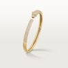 18K Panth¨¨re De Diamonds Bracelet