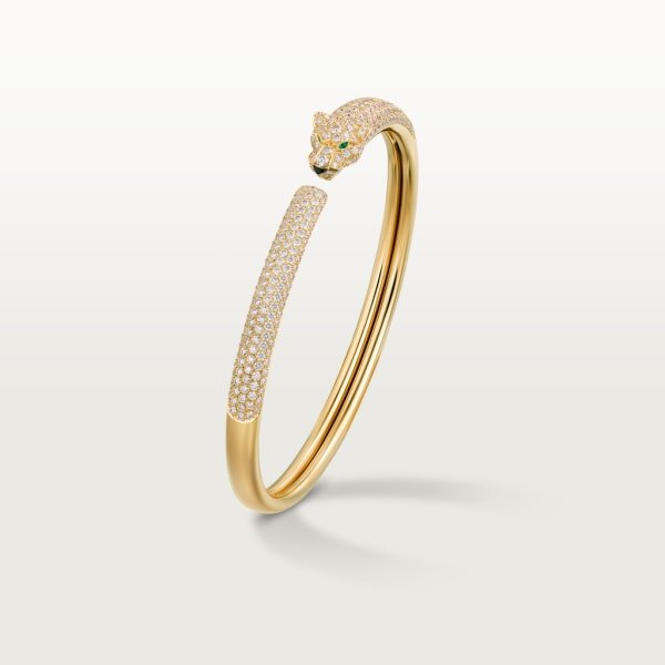 18K Panth¨¨re De Diamonds Bracelet