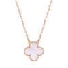18K Vintage Alhambra Pink Necklace