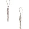 18K Saint Monogram Palmier Statement Earrings
