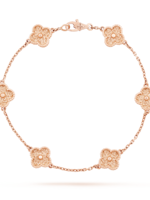 18K Sweet Alhambra Six Motifs Bracelet