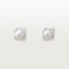 18k C De Earrings